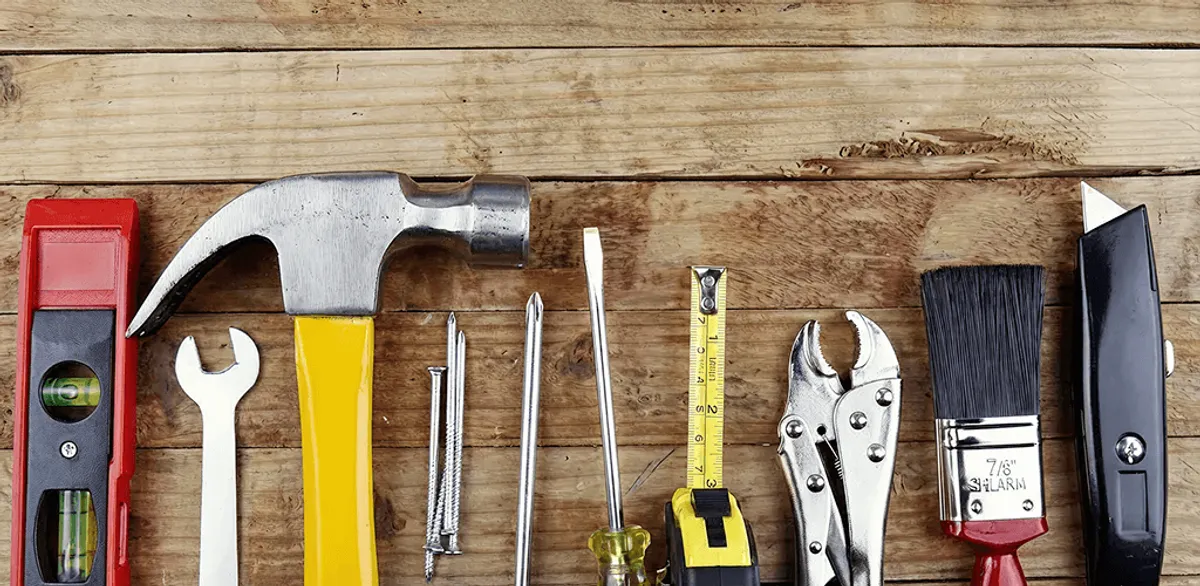 Handyman tools for home repairs and maintenance services in Milwaukee, WI
